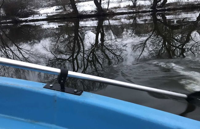 Sazava River Cottage With Boating Experience - Foto 14