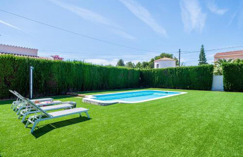 Chalet a pie Cala Forn con piscina - Foto 30