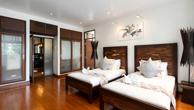 The Emerald Beach Villa 4 - Foto 5, Habitación