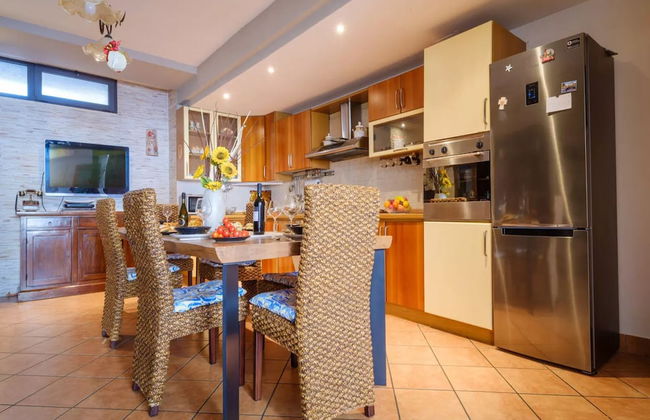 Apartment in Carpignano Salentino with garden and terrace - Photo 14