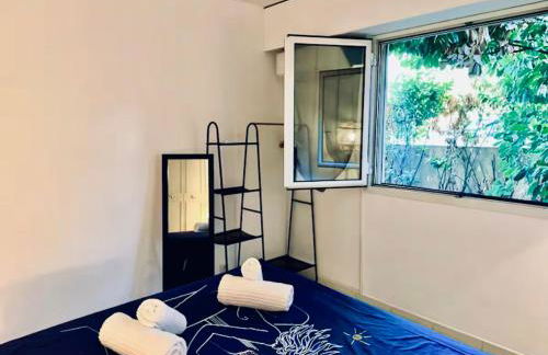 CAP THALASSA - Beau 2P - Piscine - Parking - AC - Foto 12