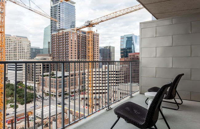 Austin Remote Work Friendly 2BD 2BA Apartment - Foto 3