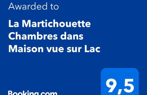 La Martichouette Chambres dans Maison vue sur Lac - Photo 14