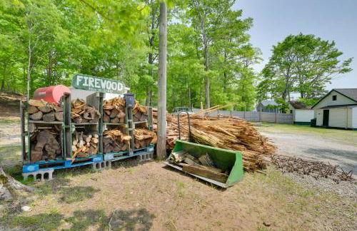 Sandy Beach and Sunset Views Cedarville Cabin 3! - Foto 32