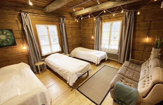 LAURI Historical Log House Manor - Foto 50