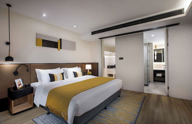 Citadines Gaoke Liangjiang Chongqing - Foto 32