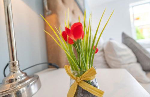 HANNIBAL - Design City Apartments - "Südkopcenter", VW Nähe, Parkplatz, HighSpeed-WLAN, Fitness, Gastronomie, Balkon oder Terrasse - Foto 21