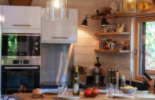 Détente au Bord de l'Eau - Le Chalet du Carla avec Spa et Ponton Privé - Foto 13