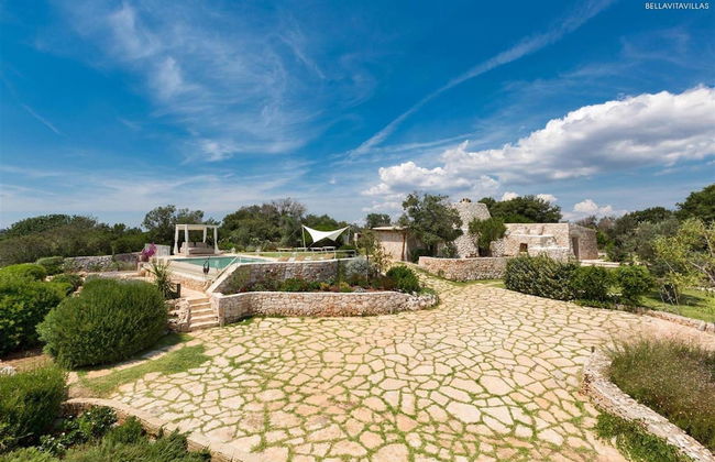 1676 Villa Elaion in Pescoluse Posto Vecchio - Foto 8