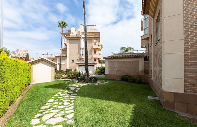 Buganvilla in Oliva With 1 Bedrooms and 1 Bathrooms - Foto 15