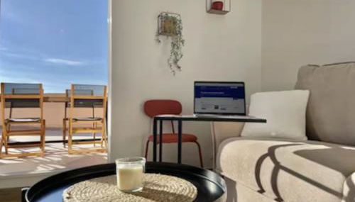 Rooftop Privé Plein Soleil Mer Plage Port - Foto 3