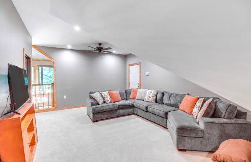 Gorgeous Drasco Home Near Greers Ferry Lake! - Foto 21