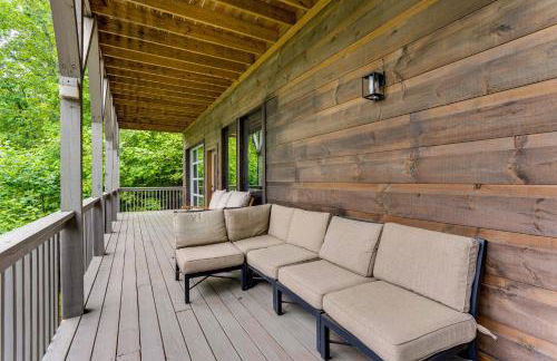 2 Decks, Grill, Hot Tub Mountain Cabin in Murphy - Foto 31