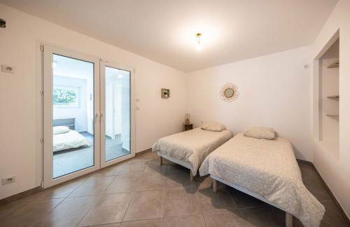 Grand Gîte Nature à Jezainville - Clim, Jardin Privé & Terrasse - 7 lits - Foto 12