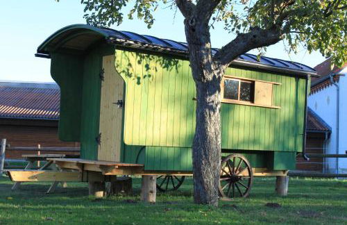 Schäferwagen im Leipziger Neuseenland - Foto 20