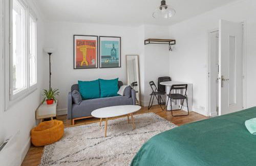 Studio Cosy - Au pied du tram - Parking - WIFI - Photo 7