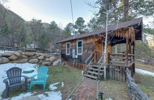 Rustic Log Cabin with Studio about 5 Mi to Pikes Peak! - Foto 31