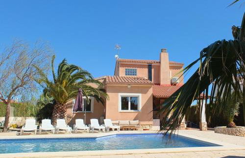 Villa Nerea with air conditioning & private swimming pool only 400m to the beach ideal for families - Foto 7