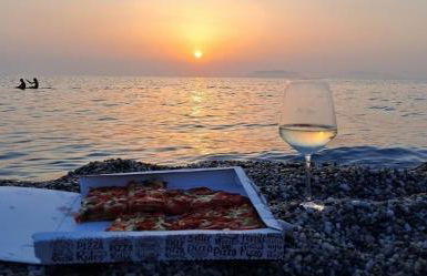 A casa da putìa, l'emozione di un tramonto - Foto 27