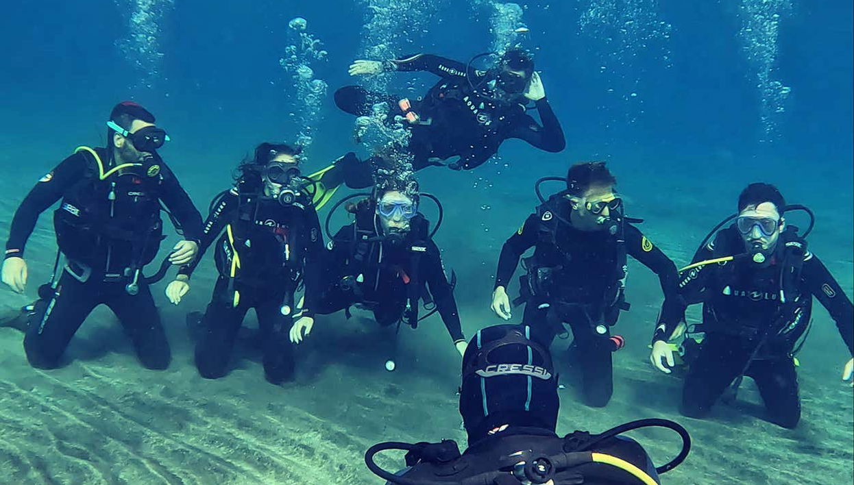 Scuba Diving in Abades - Foto 1