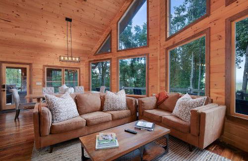 Morning Glory - Pet Friendly, Mountain View Cabin - Foto 10