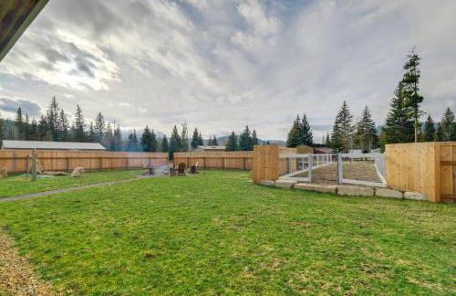 Mtn-View Retreat with Yard 4 Mi to Dtwn Lincoln - Foto 18