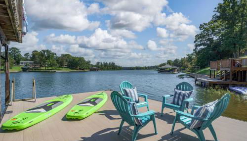 Bama Lake House- 2 Story Boat Dock- Beautiful View - Foto 5
