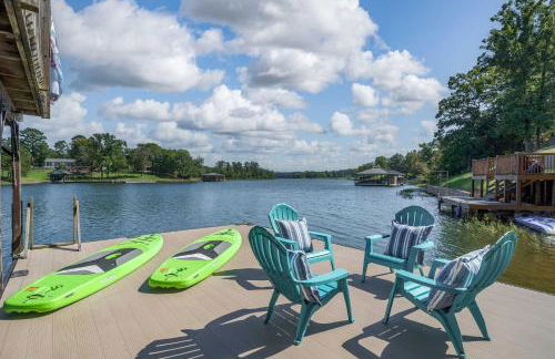 Bama Lake House- 2 Story Boat Dock- Beautiful View - Foto 5