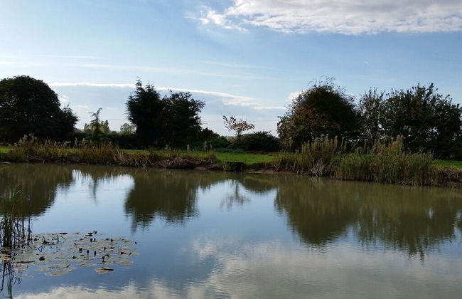 The Log Cabin Glebe Farm - Foto 10