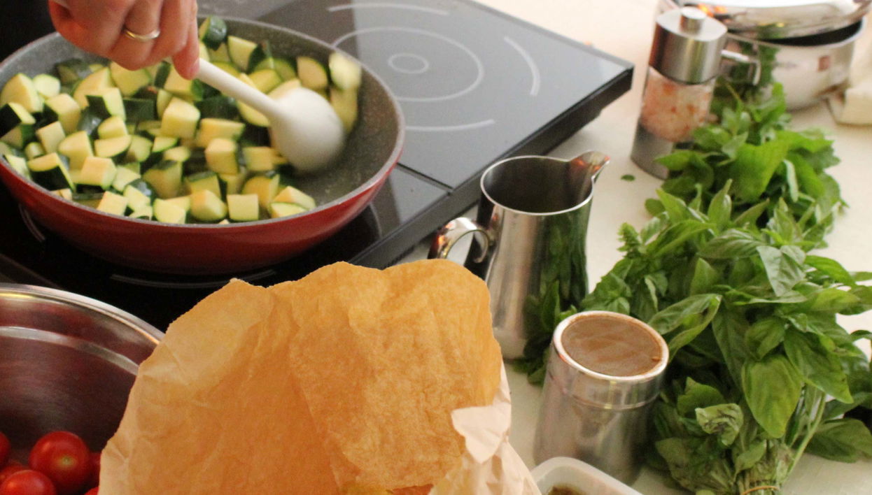 Aula de culinária italiana em Cefalù