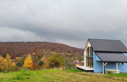 Cichosan domek w dolinie Sanu - Foto 4