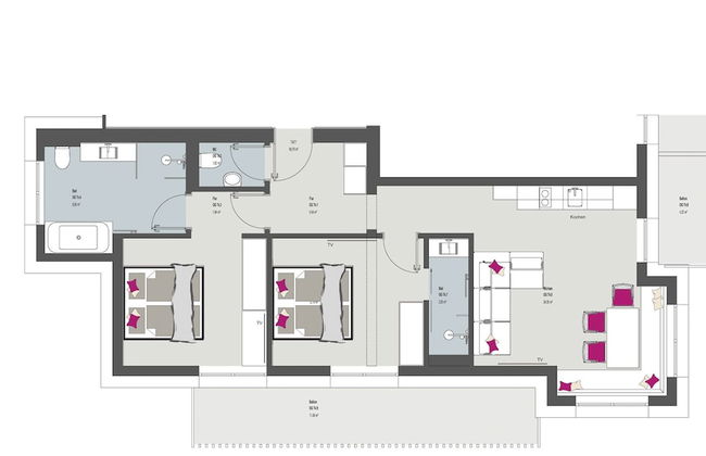 Aparthotel Dorf570 - Foto 4