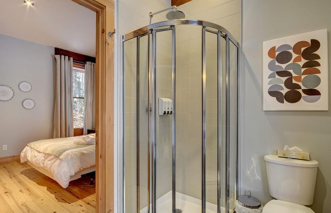 Chalet Refuge 114 in Lac-sup Rieur - Foto 4