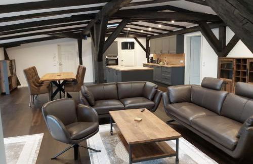 Gutshofwohnung - Speicher-Loft - Foto 7