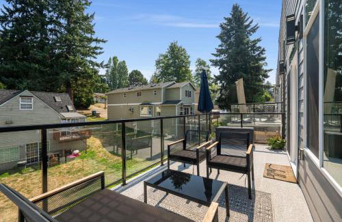 Perch - Modern Seattle Retreat w/ AC, Garage & Decks - Foto 65