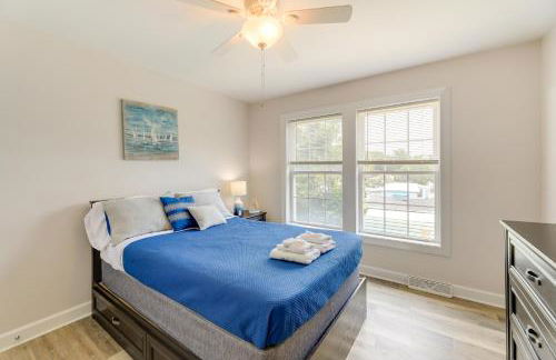 Coastal Emerald Isle Retreat with Deck and Grill! - Foto 21