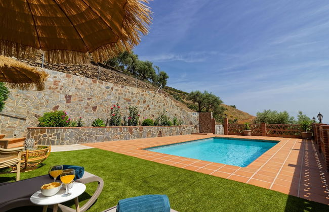 Villa Castillo in Frigiliana - Foto 22