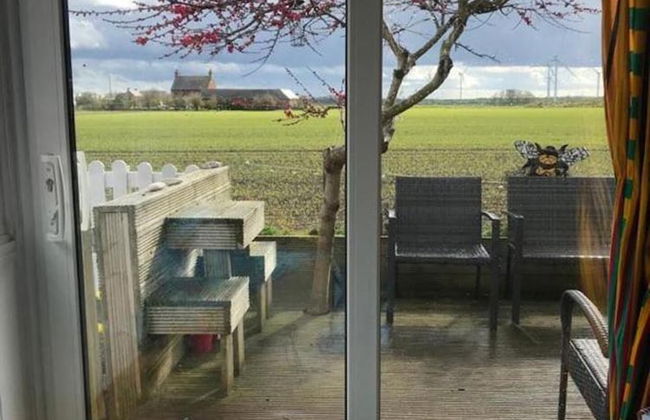 Dog Friendly Bed & Bowl Beach Chalet - Foto 9