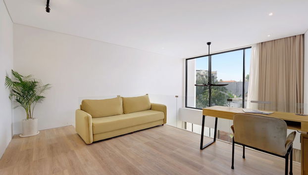 Zona de estar del vestíbulo