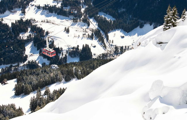 Bel Appartement au Centre de Champéry Avec vue - Photo 17