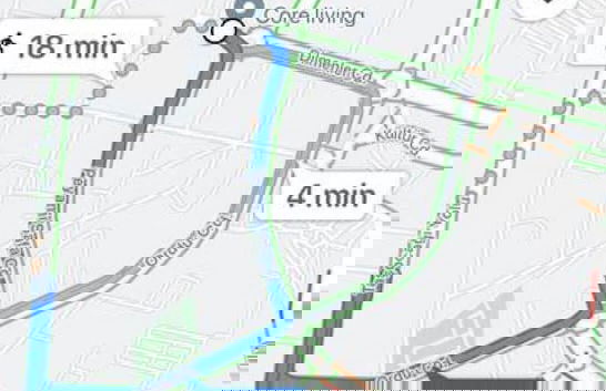 Exclusive Spacious 2 1 Apartment 2 Bathrooms - Core Living - Photo 42