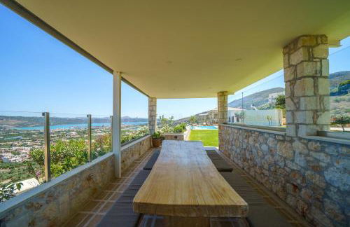 Villa Kedria with a panoramic ocean view - Foto 111
