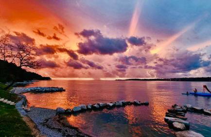 Penthouse Blue Horizon- a luxury penthouse with infinity pool, hot tub, sauna and sea views! - Foto 35