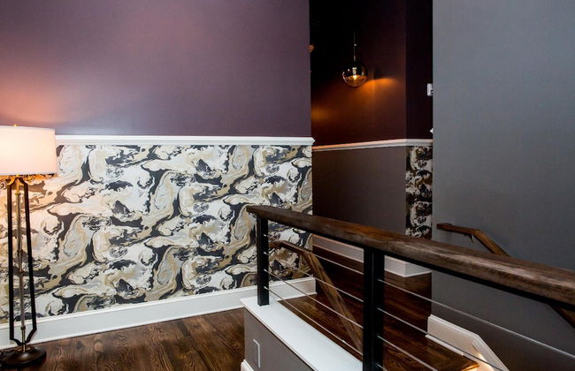 80 LEX 203 Eclectic Industrial Apt Free Parking - Foto 33