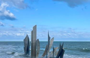 Villa des Braves in Omaha Beach, sea view - Foto 33