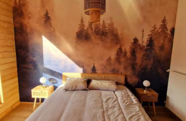 Gîte du Mont d'Air 4 étoiles, au cœur du massif vosgien, bain nordique - Foto 23