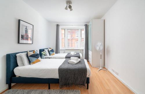 5-Star 2BE Apt in Central London Perfect 2026 - Foto 15
