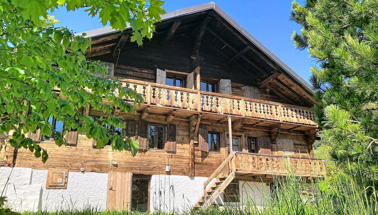 Chalet Anthamatten - Foto 1, House