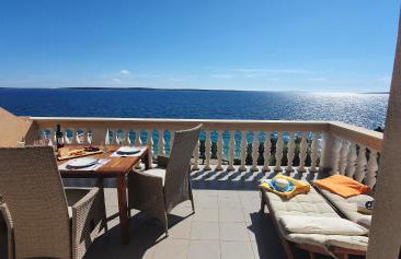 Family Apartments Iris 20m from the beach, in Mandre - Foto 8
