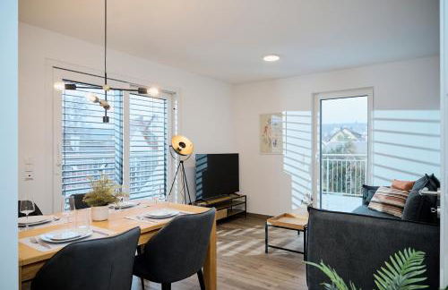 Rent4Living Apartments WLAN I kostenfreie Tiefgarage I Therme 5 Minuten zu Fuß I Barrierearm - Photo 8